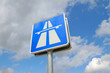Foto: Autobahnschild-2 Autobahnschild-2