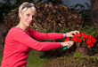 Gartenarbeit