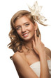 Photo: Beautiful girl with hairstyle and makeup Beautiful girl with hairstyle and makeup