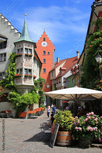 Photo: Meersburg, Marktplatz Meersburg, Marktplatz