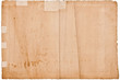 Hintergrundtextur antikes Papier ca. 300 Jahre alt
