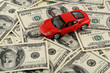 the car with the money