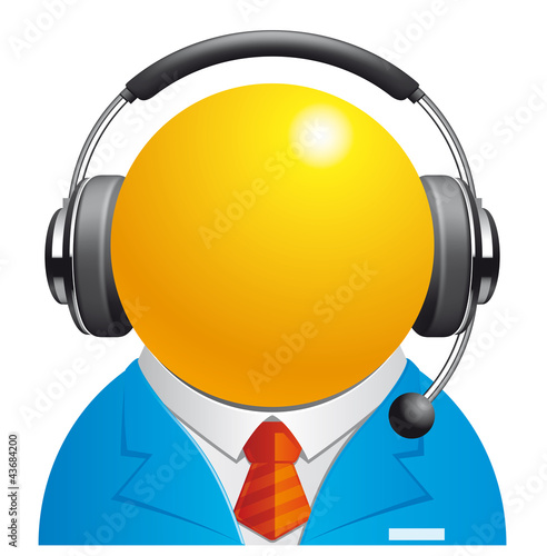Vector: Customer service Customer service