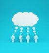 social network concept