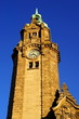 Uhrturm Krefelder Hauptbahnhof