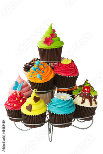 Photo: Cupcake stand Cupcake stand