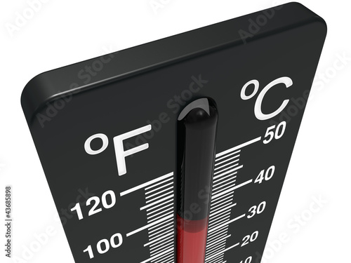 Illustration: Spirit the thermometer Spirit the thermometer