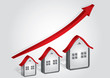 Vector: Graph of real Estate Graph of real Estate