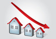Vector: Graph of real Estate Graph of real Estate