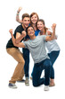 group of the high school students