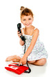 little girl