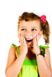 surprised girl