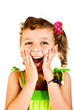 surprised girl