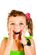surprised girl