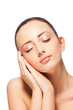 woman expressing tenderness