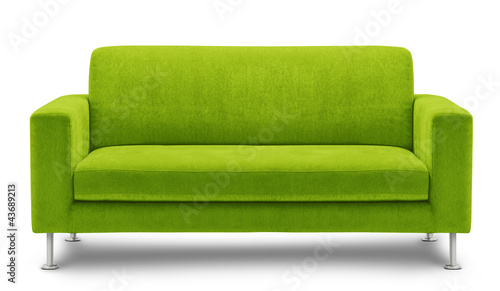 Illustration: sofa furniture isolated on white background sofa furniture isolated on white background
