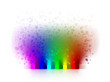 canvas print picture - farben bunt regenbogen