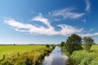 Canal in summer