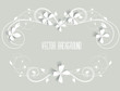 white flowers