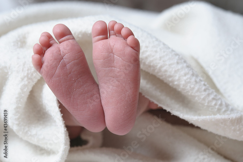 Photo: Babyfüße Babyfüße