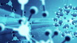science background, Molecular structure. Chemical biology.