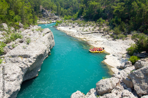 Photo: Rafting in the Green Canyon, Alanya, Turkey Rafting in the Green Canyon, Alanya, Turkey