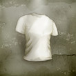 Vector: T-shirt, old-style T-shirt, old-style