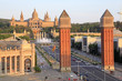 Barcelona, Placa Espana, Venetian Towers, spain