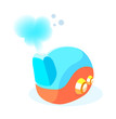vector icon humidifier