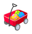 vector icon toy