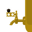 Crane samovar
