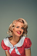 Photo: portrait of pretty girl portrait of pretty girl