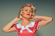 Photo: portrait of pretty girl portrait of pretty girl