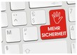 clavier mehr sicherheit