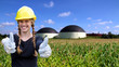 Photo: Ja zum Biogas ! Ja zum Biogas !