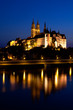 Albrechtsburg am Abend