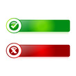Buttons für Bewertung