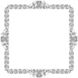 Decorative frame for design