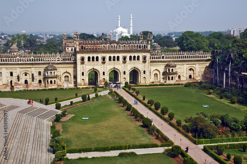 Photo: Lucknow, Bara Imambara - India Lucknow, Bara Imambara - India