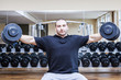 bodybuilding man