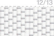 Schulkalender, Jahresplaner 2012 / 2013