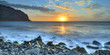 Coucher de soleil sur Saint-Denis , Ile de la Réunion