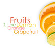 Vitamin C Overload, Stacks of sliced fruit
