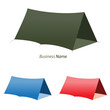 logo tent