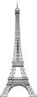 Vector Eiffel Tower (Paris)