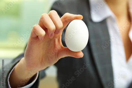 Photo: Showing egg Showing egg