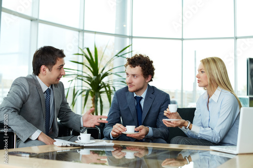 Foto: Business communication Business communication
