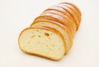 pane toscano tagliato a fette