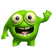 green alien