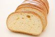 pane toscano tagliato a fette